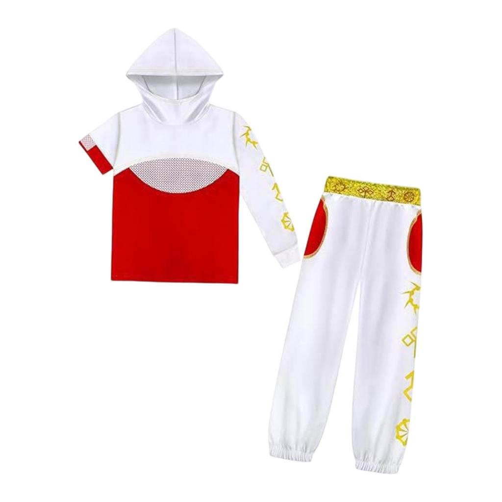 Halloween Role Play Hooded Suit Kids COS Costume