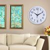 Bedroom Modern Wall Clock Office Bold Arabic Numerals