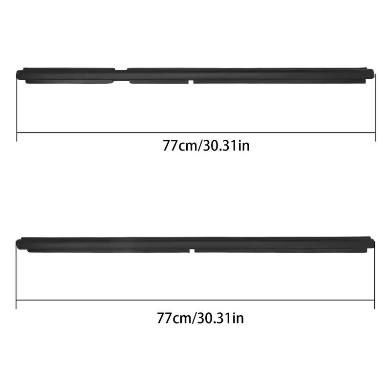 Window Weatherstrip Belt Trim Door Windows Glass Waterproof Sealing Rubber Strips For Jeep Grand Cherokee II WJ WG 1998-2005