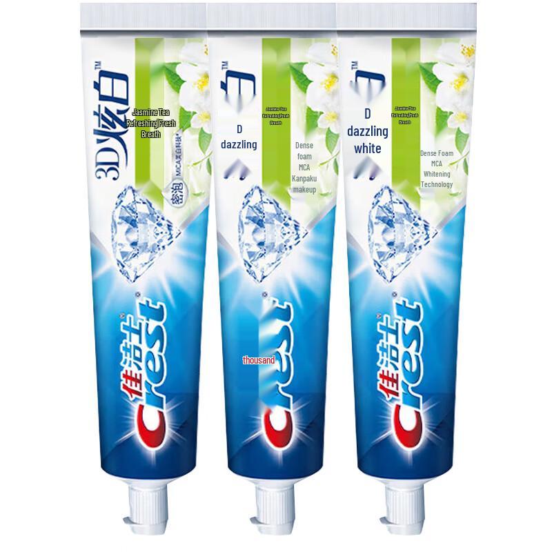 Crest 3D White Jasmine Tea Fresh Toothpaste
