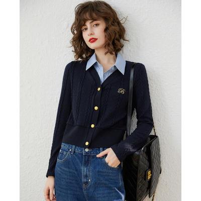 Tops – Cardigans para mulheres