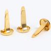100/200/500Pcs Metal Brads Pin Fasteners Gold Mini Split Pins for Paper Crafts Art Decorative Scrapbooking School Projects