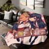 Anime See you tomorrow at the food court Blanket Soft and Skin Friendly For Couch Bed Napping Bedspread All Seasons Comforter
