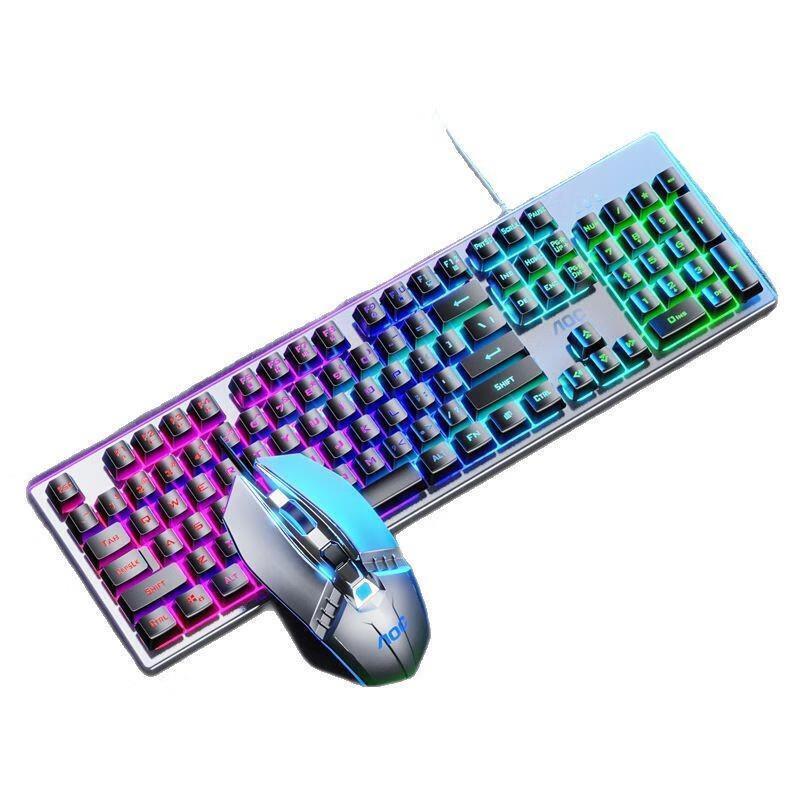 AOC KM410 Wired Gaming Keyboard and Mouse Set