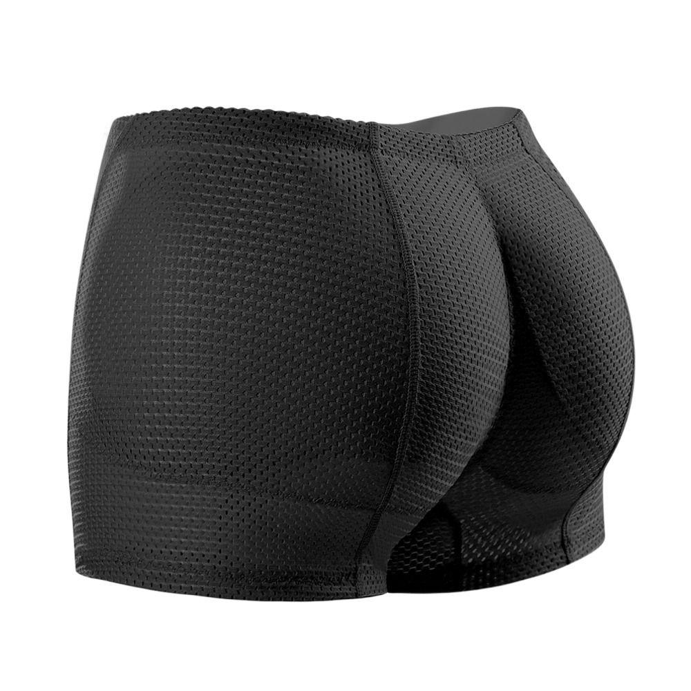 

Шорты Пуш-ап Формирующие фигуру Брюки Моделирующие трусики Корректирующее белье Женское нижнее белье L-Black Low Waist