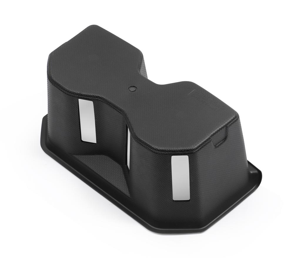 For Toyota Sequoia 2026 2026 Cup Holder Storage Box Shock-Absorbing Central Armrest Organizer Tray Car