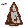 Christmas Gift for Kids 3D Wooden LED Night Light Hollow Carved Tabletop Decor Holiday Decoration with Warm Glow Festive Home And Office Light Lamp