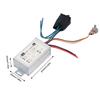 DC Motor Speed Controller 9V 12V 24V 36V 48V 60V PWM Variable Fan Speed Controller with CW CCW Switc