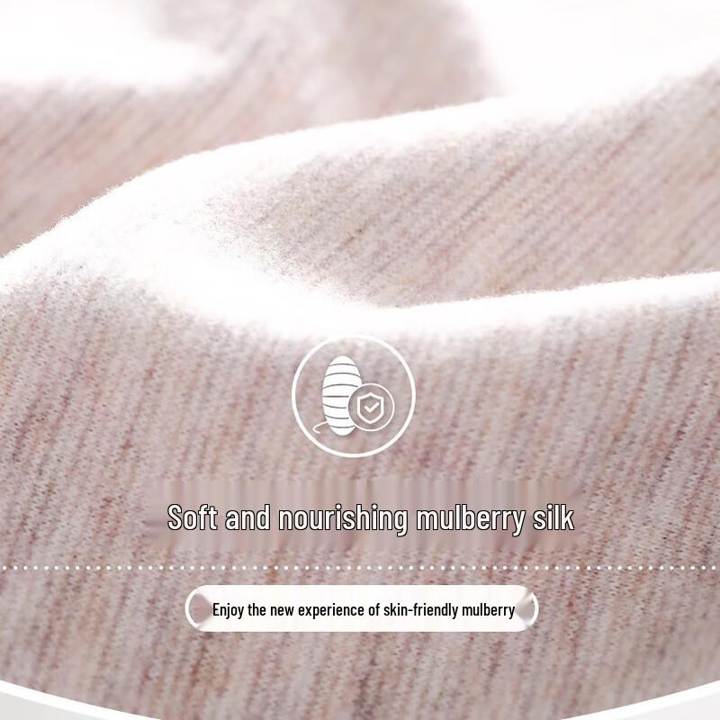 Women's Wool Silk Thermal Underwear Set