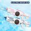 Electric Water Gun Rechargeable Squirt Guns for Kids & Adults Summer Swimming Pool Party Beach