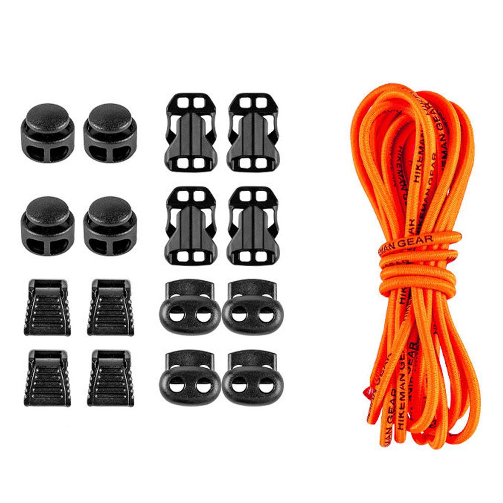 Outdoor Backpacks Expansion Buckle Set DIY Elastic Rope Camping Sports Mountaineering Bag Modification Rope Buckle for Climbing