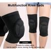 Volleyball Knee Pad  Non-Slip Thickening Anti-Collision Sports Knee Pad Elastic Breathable Knee Brace Ideal Dancing Football Hiking Basketball