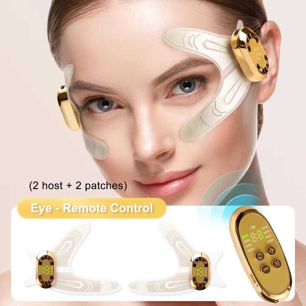 Eye Massager Ems Pulse Microcurrent Eye Care Device To Relieve Fatigue Massage Reduce Dark Circles Eye Swelling Anti-Wrinkle