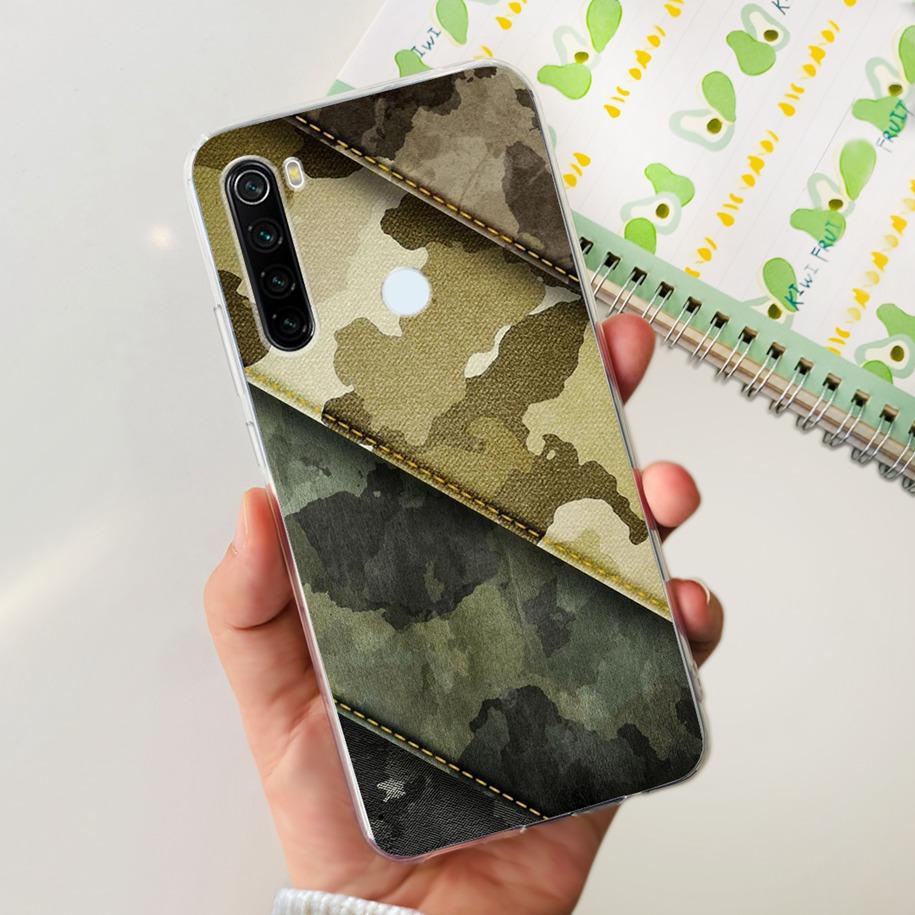 For Cover Xiaomi Redmi Note 8T Note 8 2021 Case Popular Marble Clear Silicone Soft Funda For Xiaomi Redmi Note 8 Pro Note8 Coque