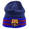 FC Barcelona Winter Hat 5004GLI Navy OSFM