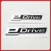 3D eDrive Emblem Car Side Fender Sticker Rear Tail Letter Badge Trunk Logo For X1 X3 X4 X5 X6 X7 I8 I3 E Drive Accessories