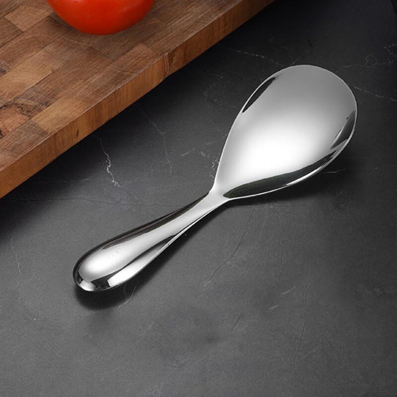 FANSUN 304 Stainless Steel Non-Stick Rice Serving Spoon