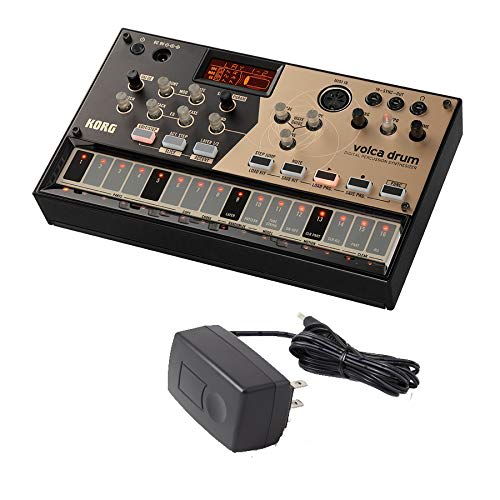 KORG Volca Drum [AC Adapter Included!] Rhythm Machine