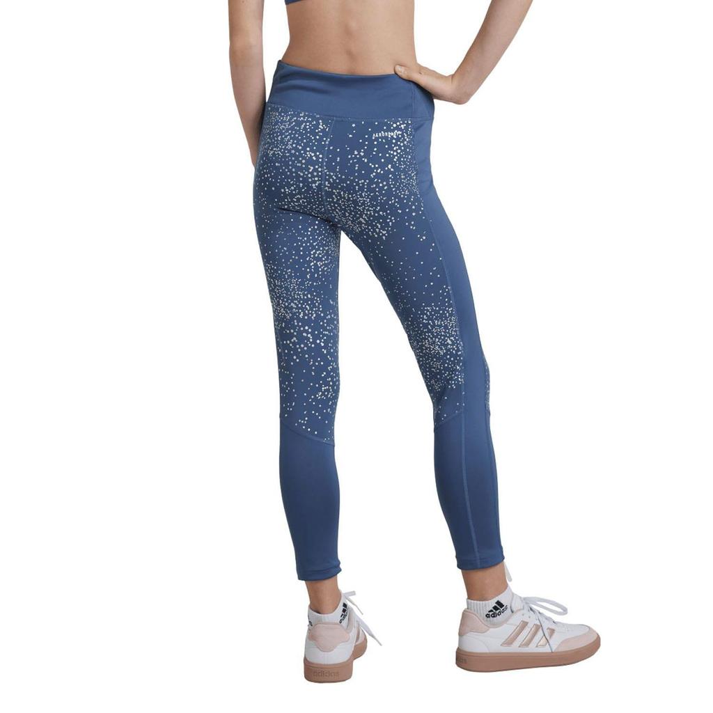 Adidas Mädchen Optime Glam 7/8 Leggings