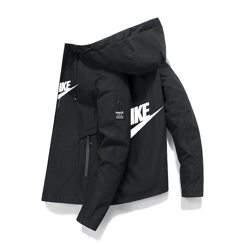 2023 Men's High-End Pique Stand Collar Jacket: Trendy Korean Style for Spring and Autumn