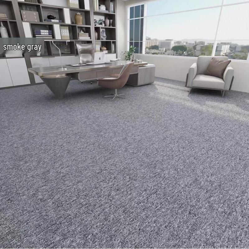Large Area Pure Color Carpet for Bedroom, Living Room, Office & Commercial Spaces