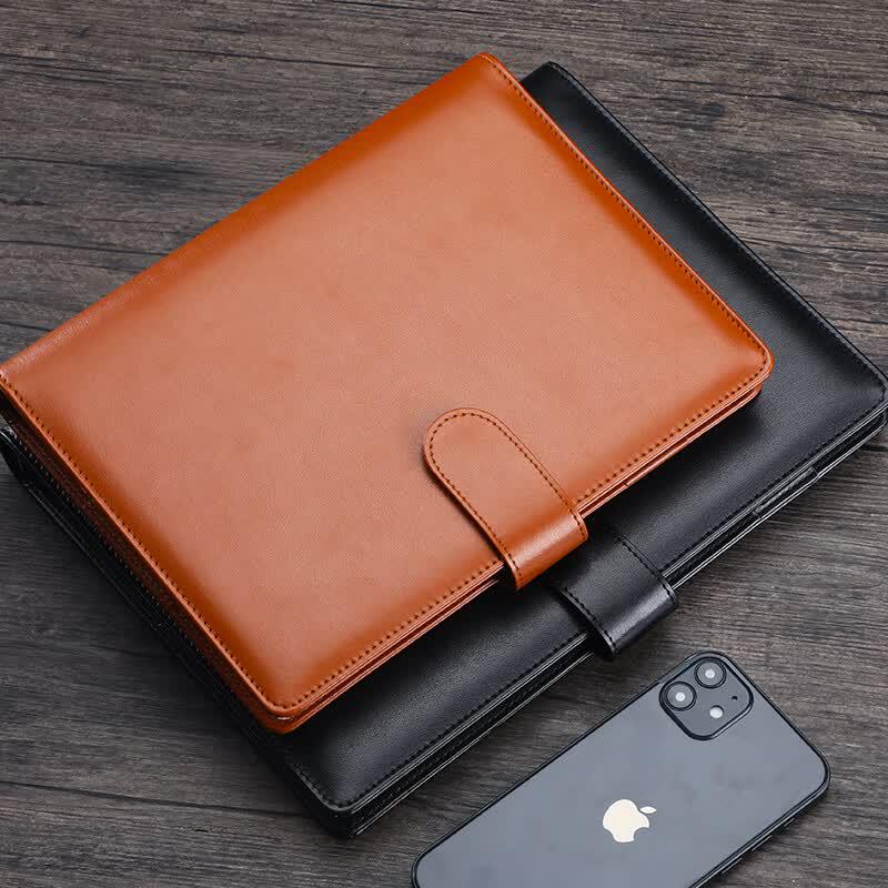 Langjie A5 Detachable Loose-Leaf Business Notebook
