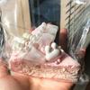 Mini Cute Cake Squishy Fingertip Toy Chocolate Cheese Slow Rebound Toy  for Kid Gifts