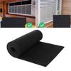 Activated Carbon Filter Sponge Sheet 1mx40cm for Air Conditioner Replacement and Improved Indoor Air Freshness