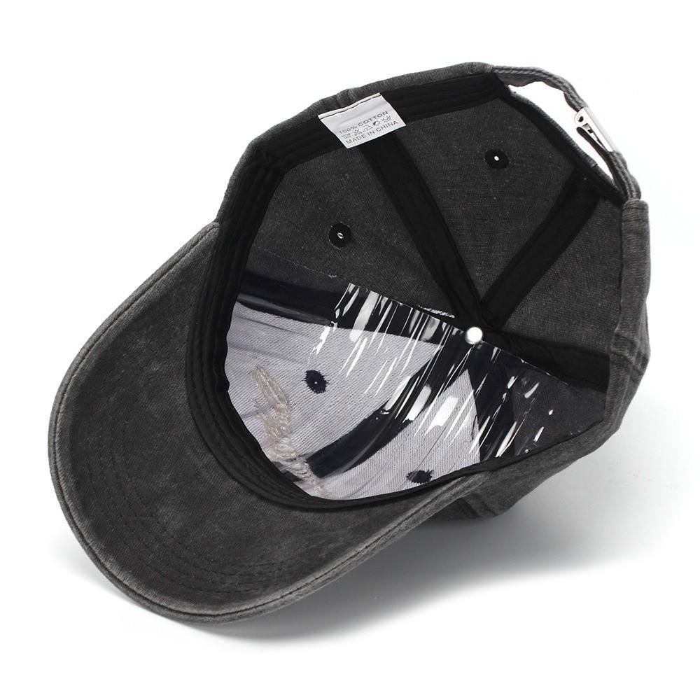 Embroidered Dinosaur Baseball Cap Cotton Kids Sports Hat Casual Sun Hat  Summer
