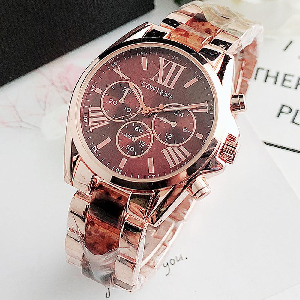Mode Rosa Damen Uhren Luxus Top Marke Damen Armbanduhr Stil Quarz Uhr Weibliche Uhr Relogio Feminino Montre Femme