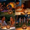 3pcs Handmade Wood Candle Holder Set Natural Curved Twisted Branches Table Centerpiece Lotus Candle Holder Rustic Elegant Decor