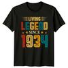 Living Legend Since 1934 TShirt 1934 Birthday Great 92nd Birthday Gift