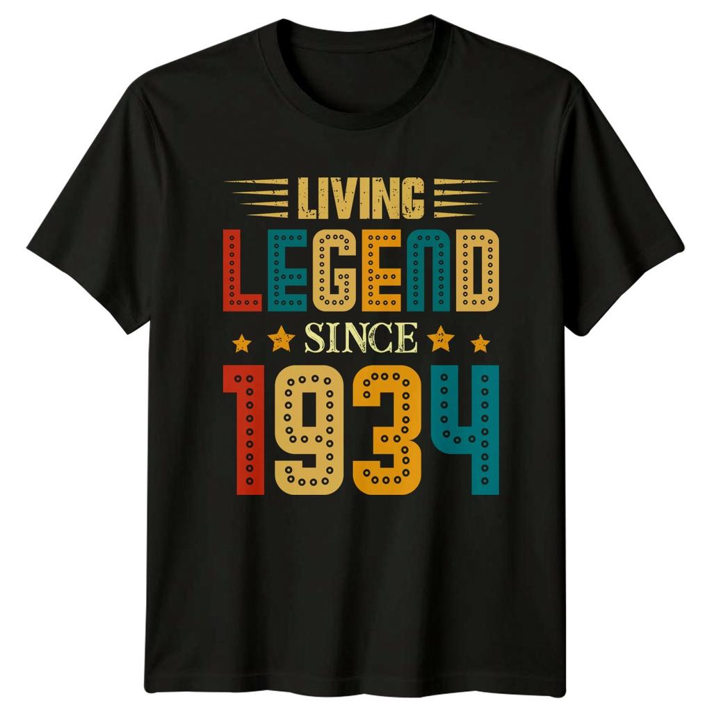 Living Legend Since 1934 TShirt 1934 Birthday Great 92nd Birthday Gift