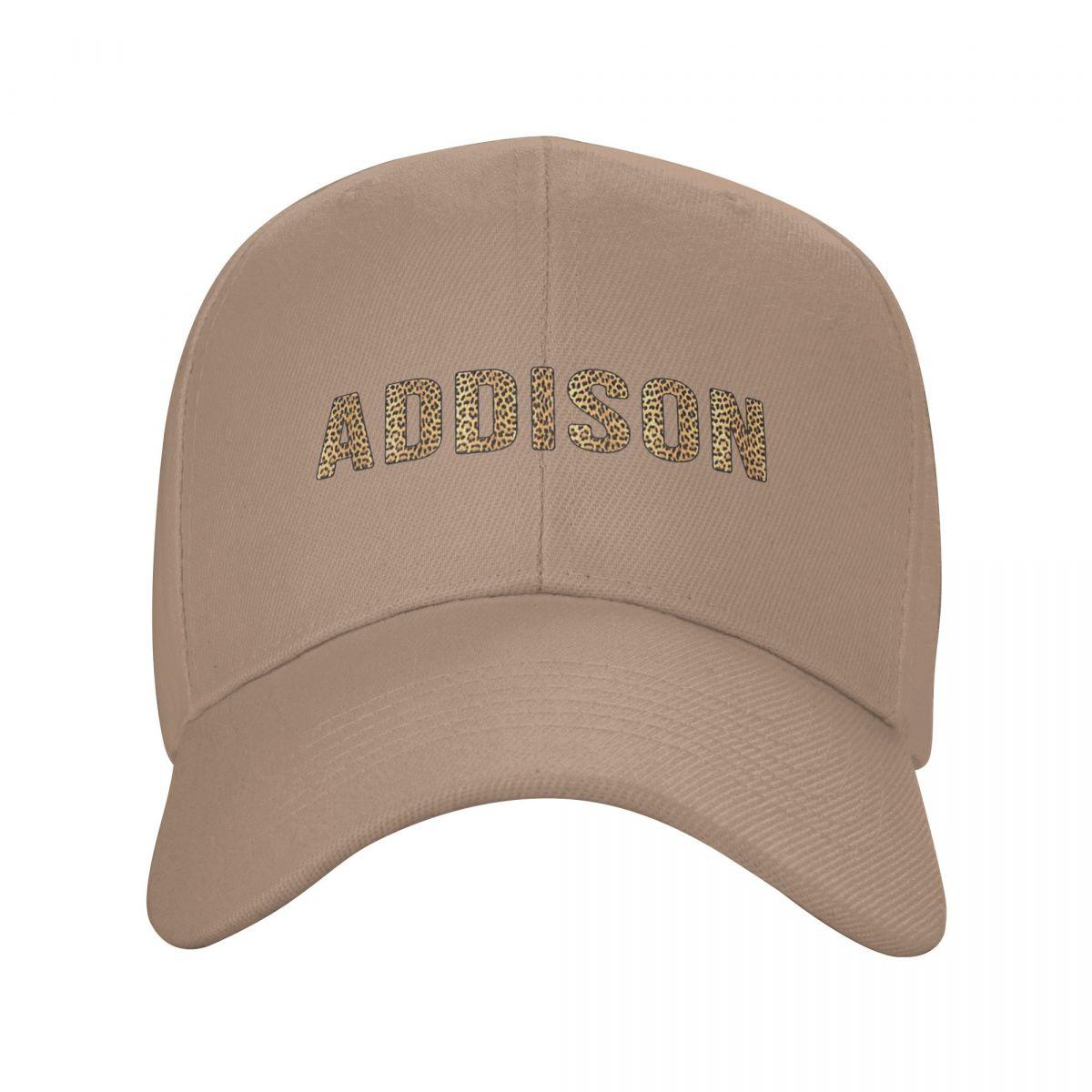 

Addison Rae The Addison Tour 2025 Baseball Caps Snapback Men Women Hats Casual Cap Streetwear Baseball Hat Casquette One Size
