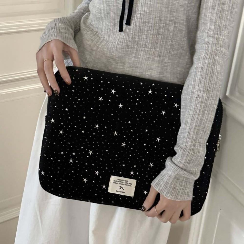 Starry Sky Tablet Sleeve Bag Portable Girl Computer Bag Cartoon Laptop Bag Laptop/Notebook/Tablet