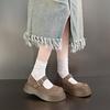 Jk with Skirt Versatile Light Mouth Shoes Retro Style Muffin Thick Sole Mary Jane Single Shoes Women's New Spring and Autumn 2025