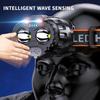 Powerful LED Headlamp IPX4 Waterproof Sensor Headlamp Fishing Camping USB Head Flashlight Torch Headlights Front Lantern lantern