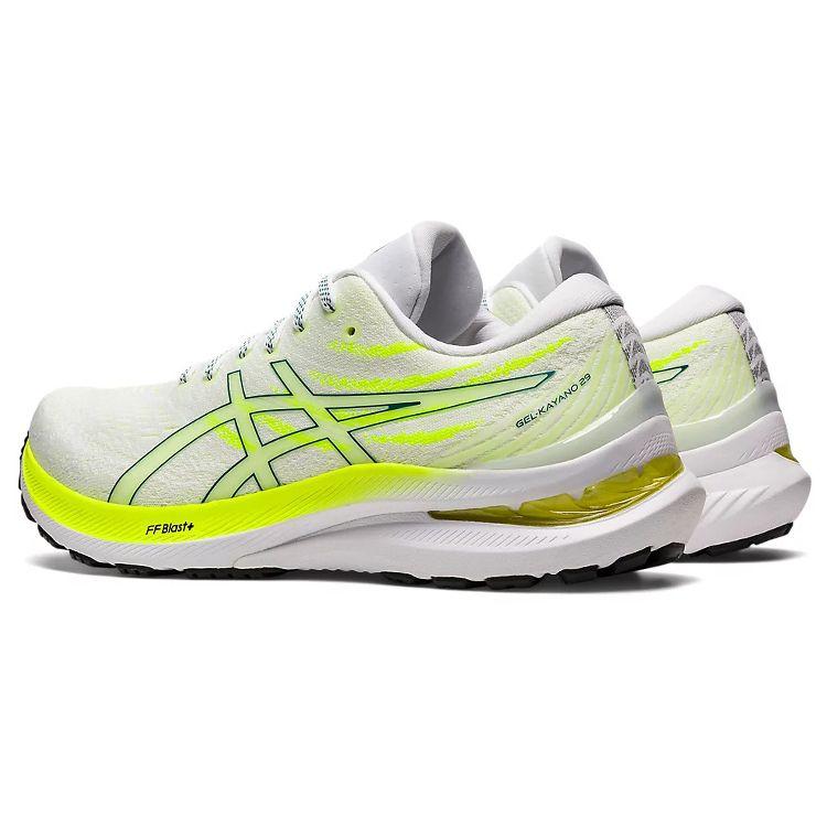 Asics Gel Kayano 29 White Velvet Pine Women Sneakers 1012B272-100