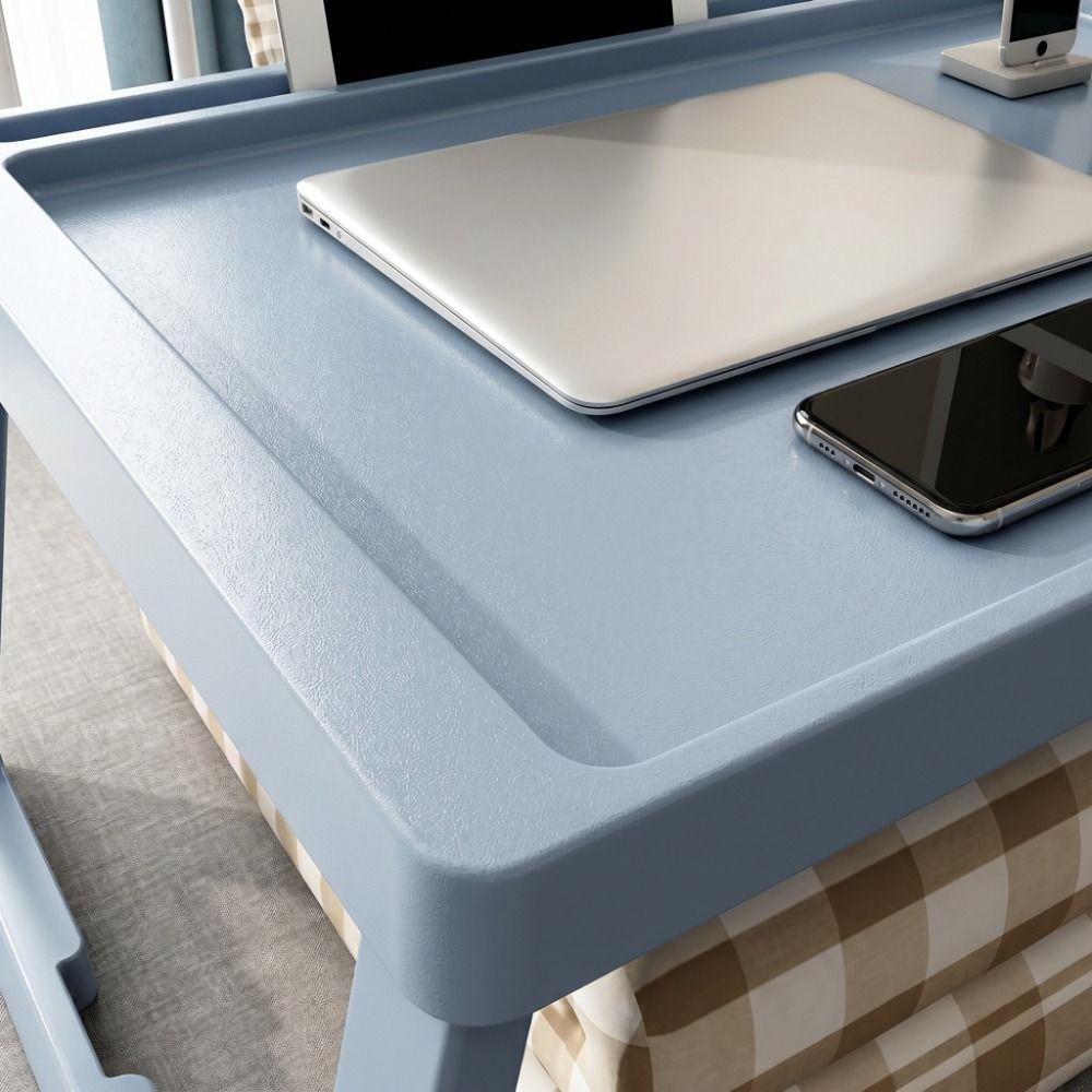 Rutschfeste Klappbett-Tisch Klappbarer Laptop-Ständer Einfacher Kleiner Laptop-Schreibtisch Für Wohnheime