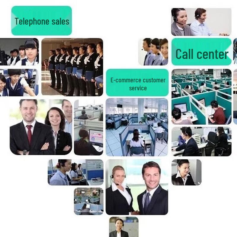 KOTL H698N Series Call Center Headset with Noise-Cancelling Mic (CN version)