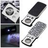 Reading High Magnification With LED UV Acrylic Optical Lens Loupe Magnifier Magnifying Glass
