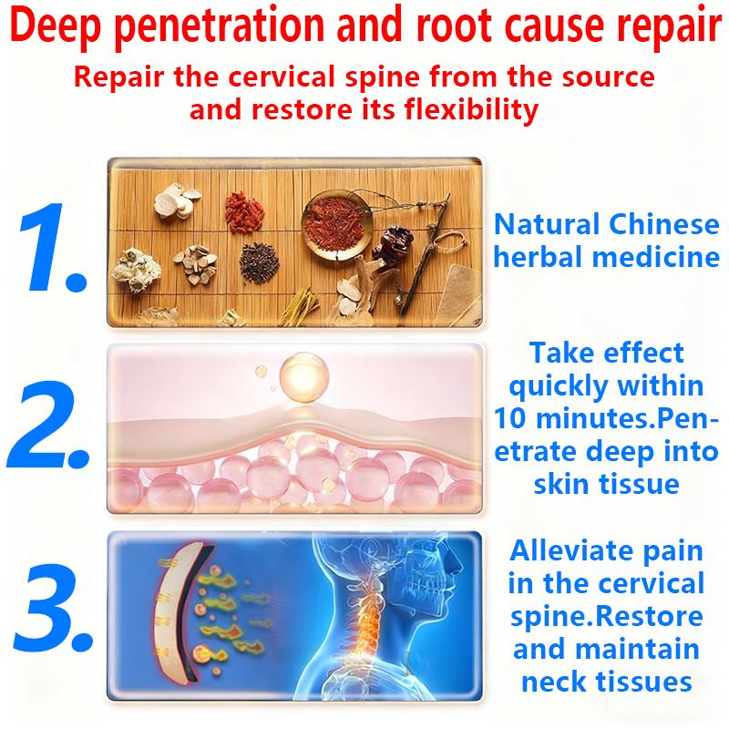 Joint & Back Pain Cream: Thai Tiger King Penetrating Ointment for Fast Relief 50g