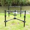 Adjustable Fishing Rod Support Tripod Stand Light Weight Metal Frame Detachable Fishing Rod Stand For Outdoor Anglers