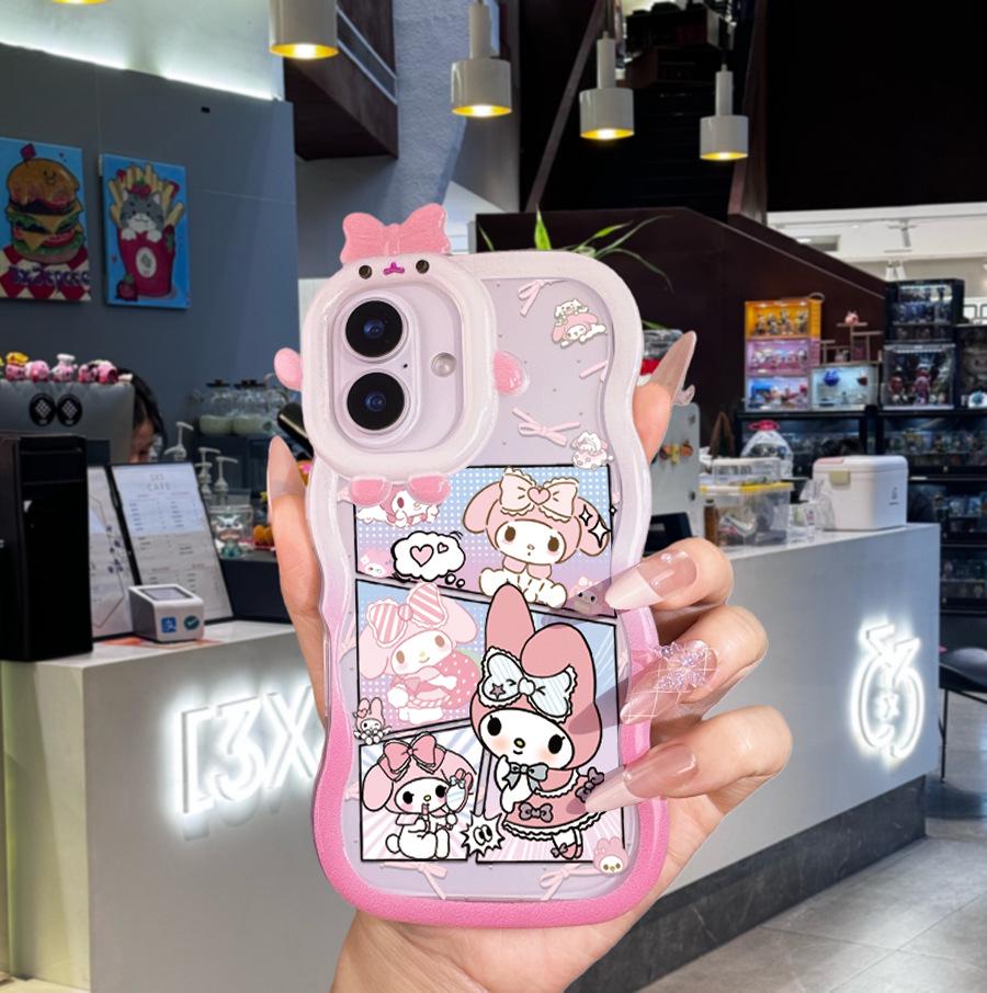 Sanrio Cartoon Case for Apple 17/16/17PROMAX - Cute, Durable, and Stylish