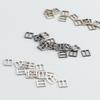 Handmade Accessories Fabric Clothing Metal Buckle Sewing Buttons Belt Buckle Sewing Accessories