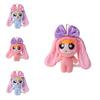 Adorable Plush Toy With Bunny Ears And Bowtie Perfect Gift For Girls And Fans