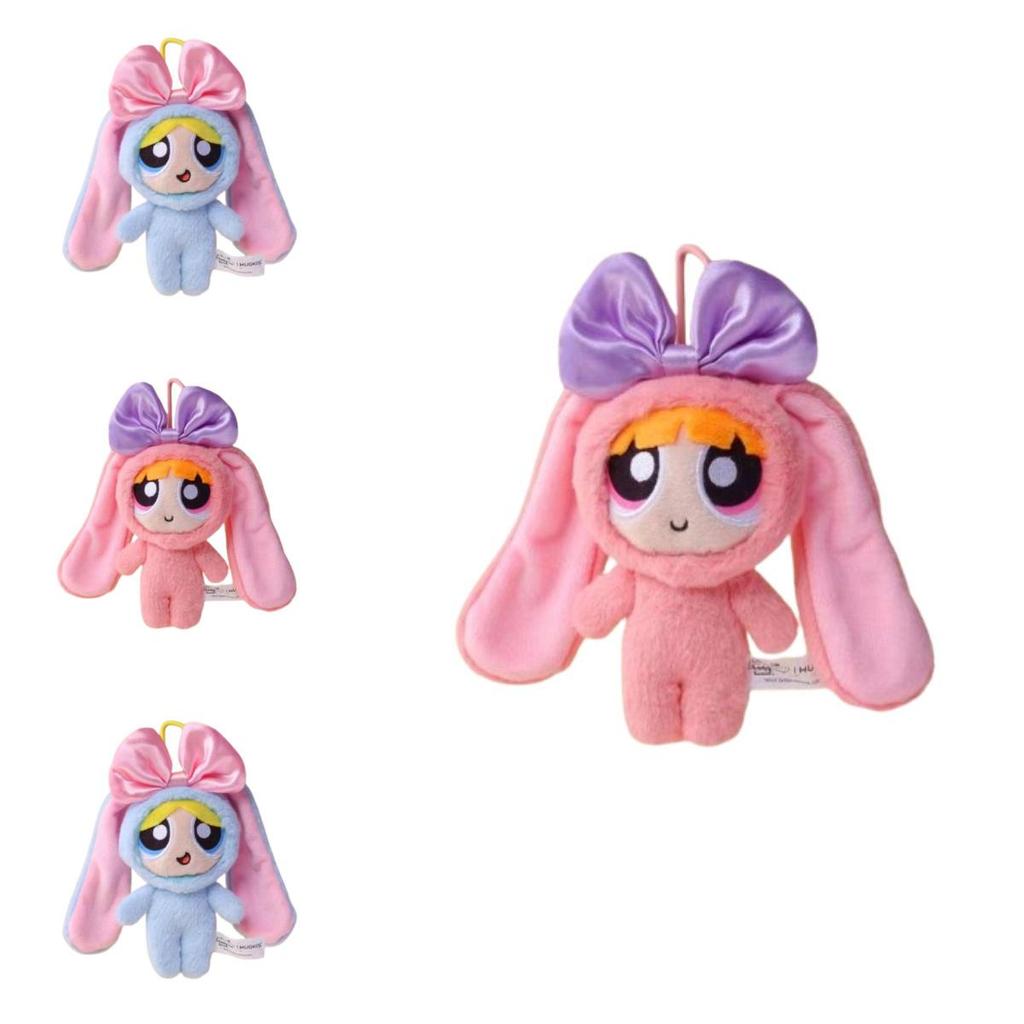 Adorable Plush Toy With Bunny Ears And Bowtie Perfect Gift For Girls And Fans