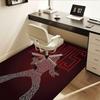 1pc Michael Jackson Office Carpet Soft Polyester Entrance Carpet Washable Non Slip Machine Washable
