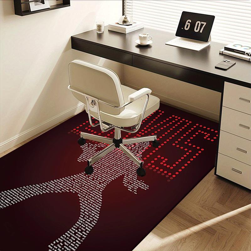 1pc Michael Jackson Office Carpet Soft Polyester Entrance Carpet Washable Non Slip Machine Washable