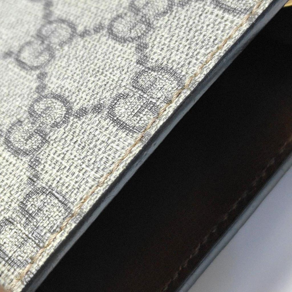 [Pre-Owned] Gucci Mini Tote Bag With Interlocking G 'GG Supreme' - Very Good #UD0351